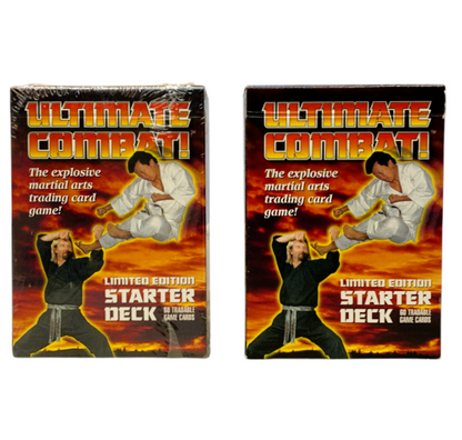 26837 -  Set of Two Ultimate Combat Starter Deck 3.5"x 2.5" |19-26|