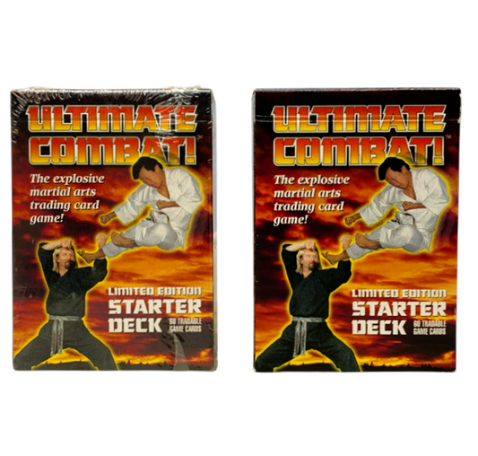 26837 -  Set of Two Ultimate Combat Starter Deck 3.5"x 2.5" |19-26|