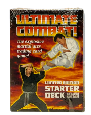 26837 -  Set of Two Ultimate Combat Starter Deck 3.5"x 2.5" |19-26|