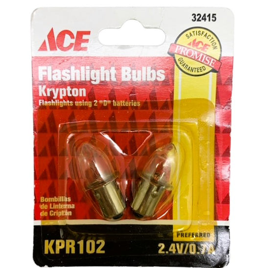 26898 - Ace Flashlight Bulbs Set of 6 |6-14|