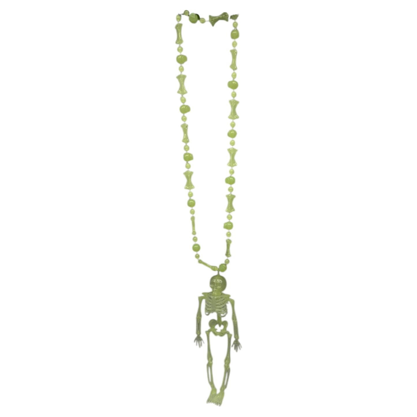 26968 - Glow In Dark Skeleton Necklace |Pod 2-14|