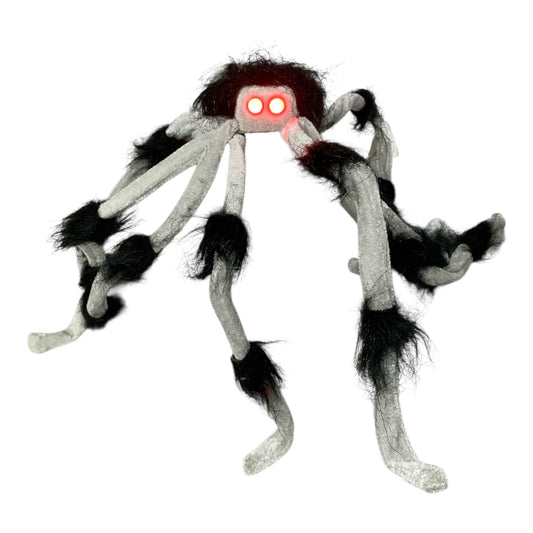 27521 - Grey Haunted Living Spider 18" |2-15|