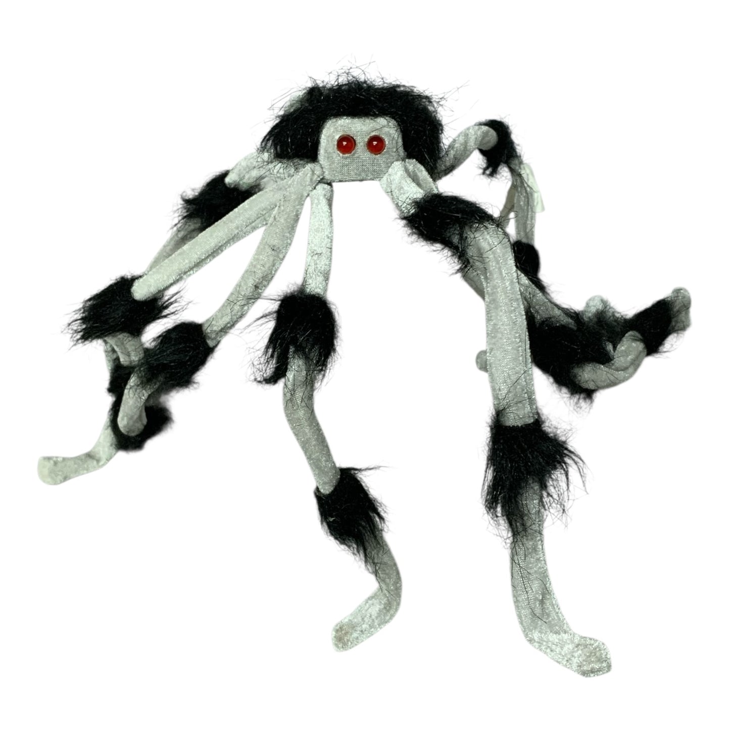 27521 - Grey Haunted Living Spider 18" |2-15|