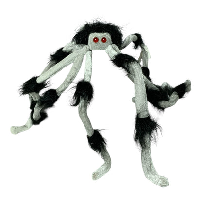 27521 - Grey Haunted Living Spider 18" |2-15|