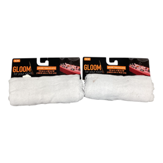 27610 - Set of two Gauze Halloween Tablecloth 72" x 30" |Pod 2-26|