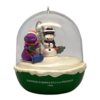 27972 - Barney Light & Motion Magic Ornament |Pod 1-70|