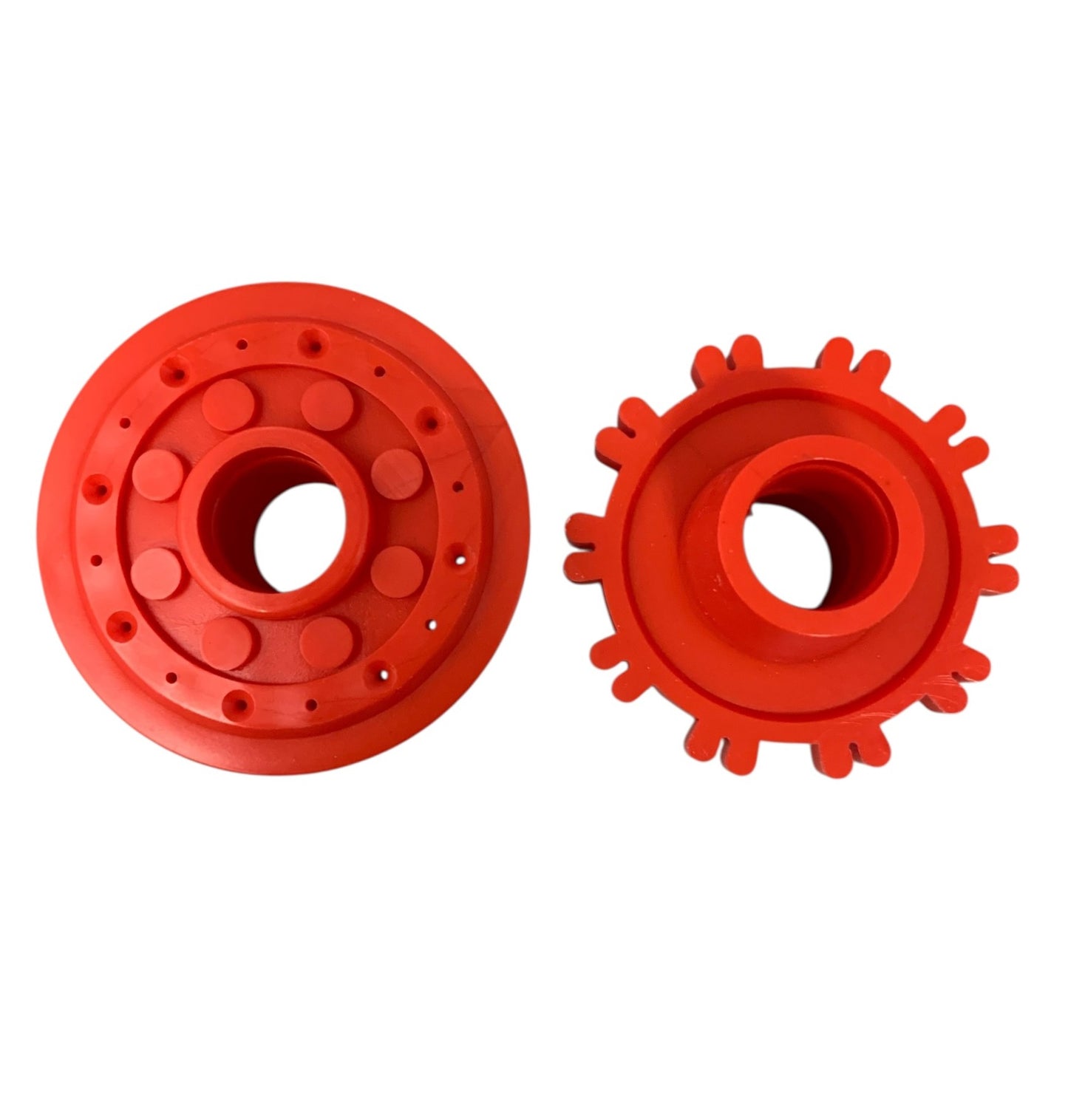 28156 - Set of Five Red 2 Pc Practice Darts for 40 Calibur Blowguns 3 Inches |78|