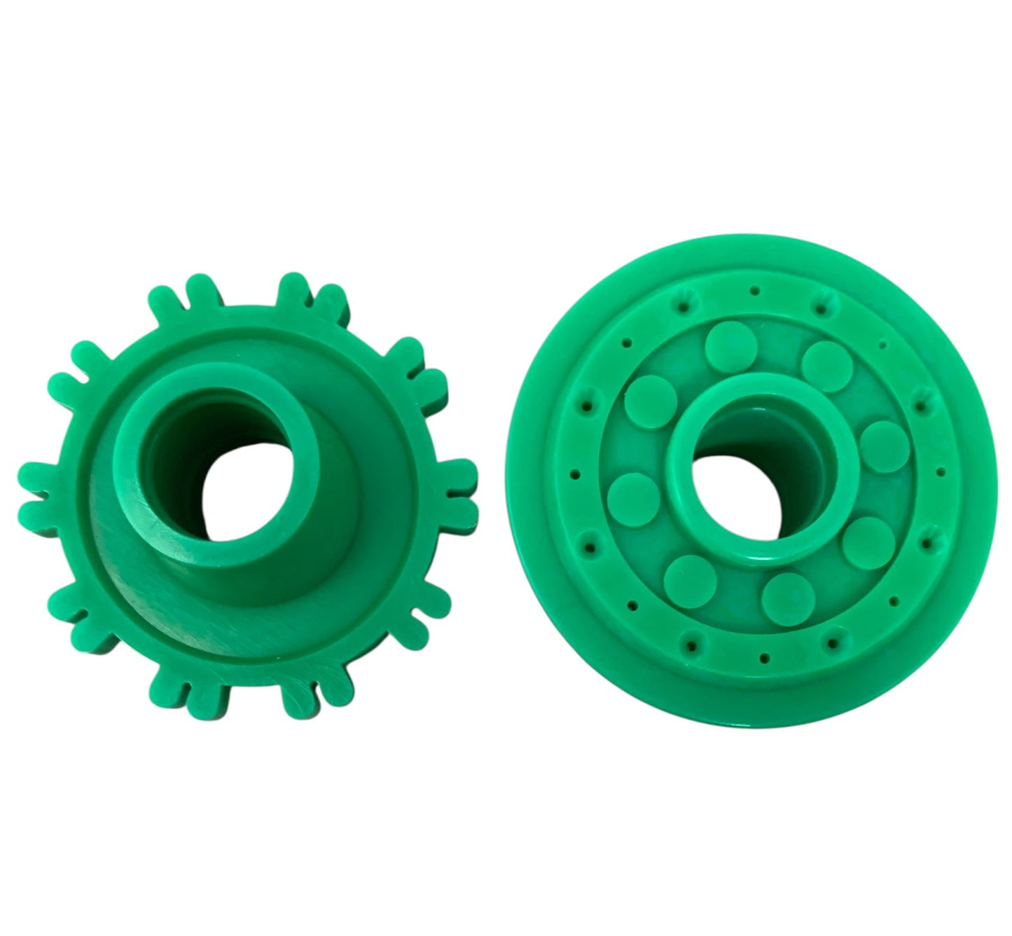 28159 - SET OF 5 PACKS 3" 40 CALIBUR BLOWGUN Green 2 pc Quivers |77|
