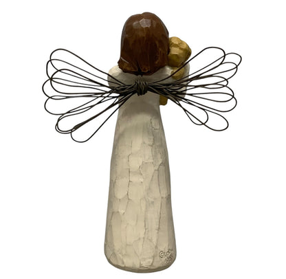 28263 - 5" Willow Tree "Angel of Friendship" Figurine |H-29|