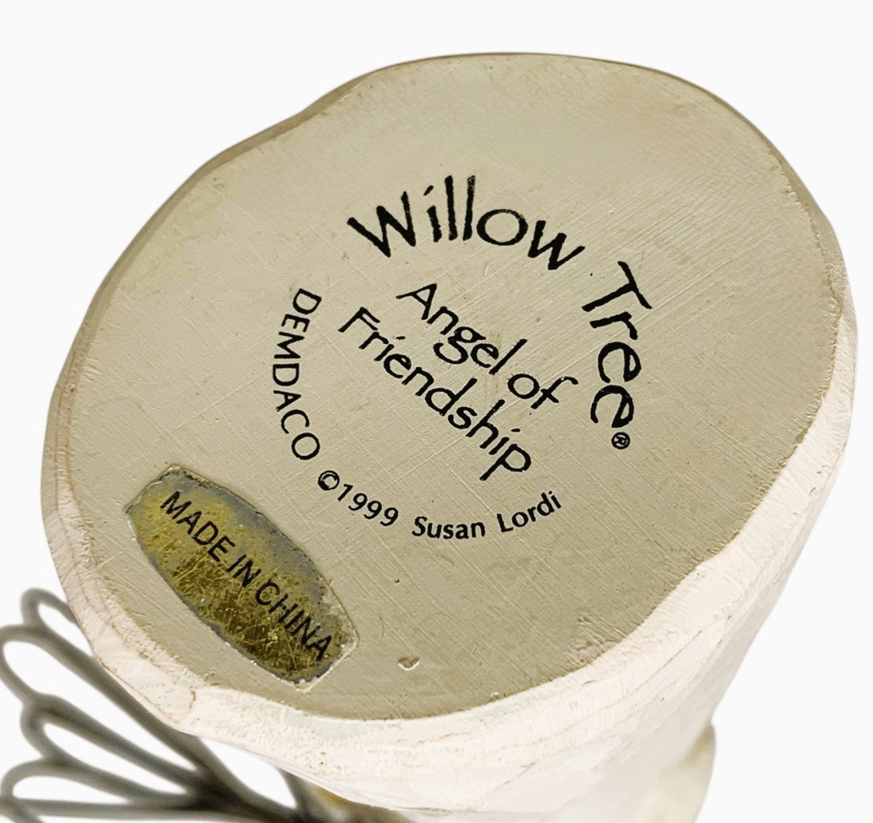 28263 - 5" Willow Tree "Angel of Friendship" Figurine |H-29|