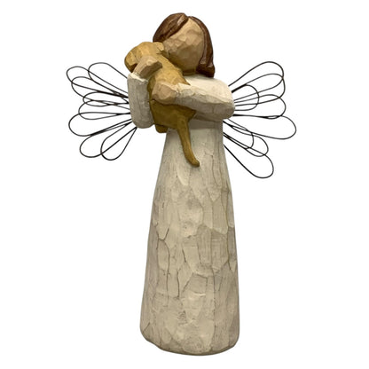 28263 - 5" Willow Tree "Angel of Friendship" Figurine |H-29|