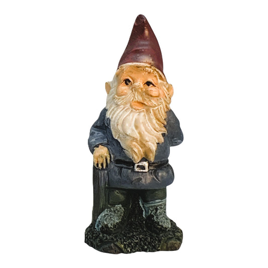 28382 - 3" Color Gnome - Beard & Cane |X-26|