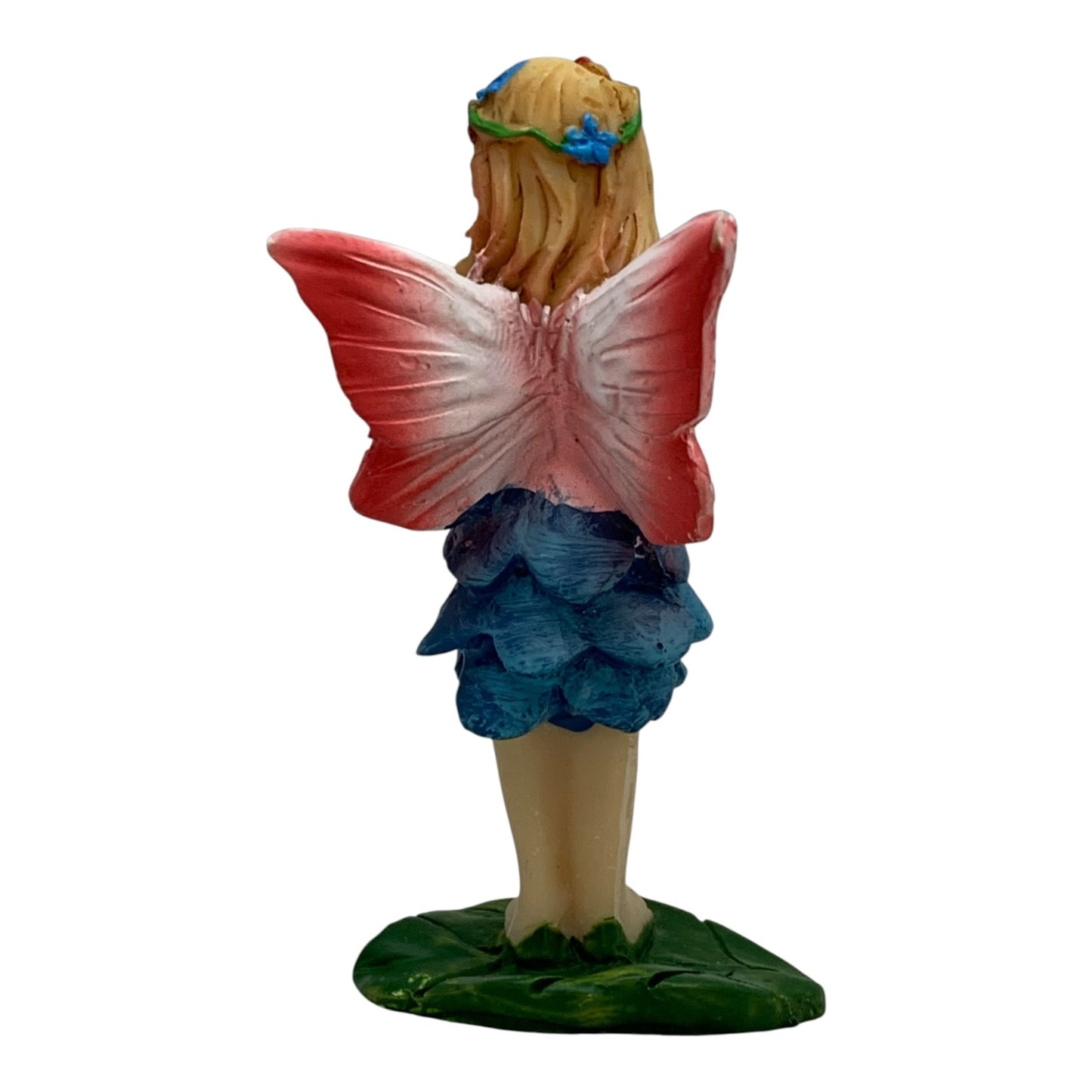 28389 - 3.5" Gorgeous Fairy With Flowers Great For Fairy Garden |X-26|
