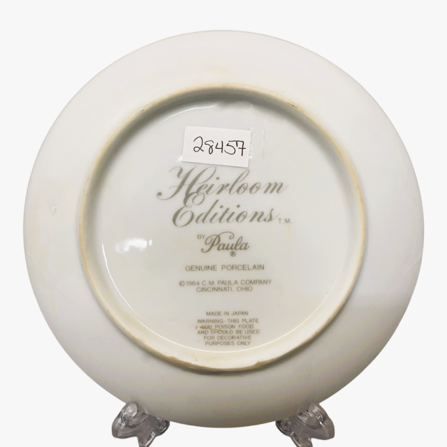 28457 - Love Is Like A Butterfly 6" Plate |18-26|