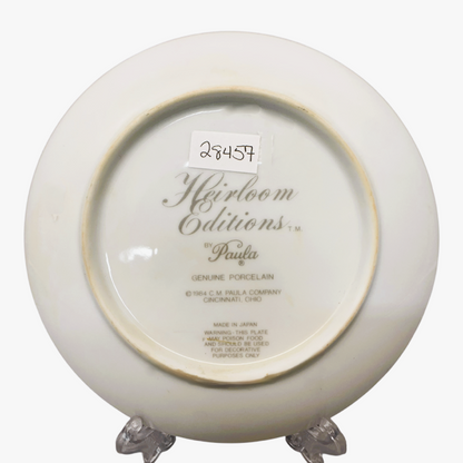 28457 - Love Is Like A Butterfly 6" Plate |18-26|