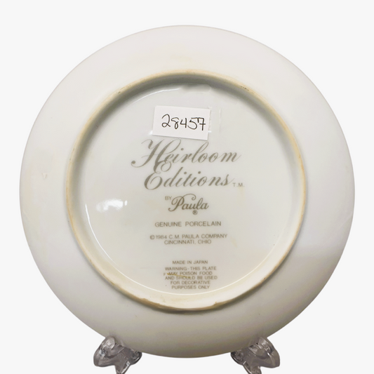 28457 - Love Is Like A Butterfly 6" Plate |18-26|