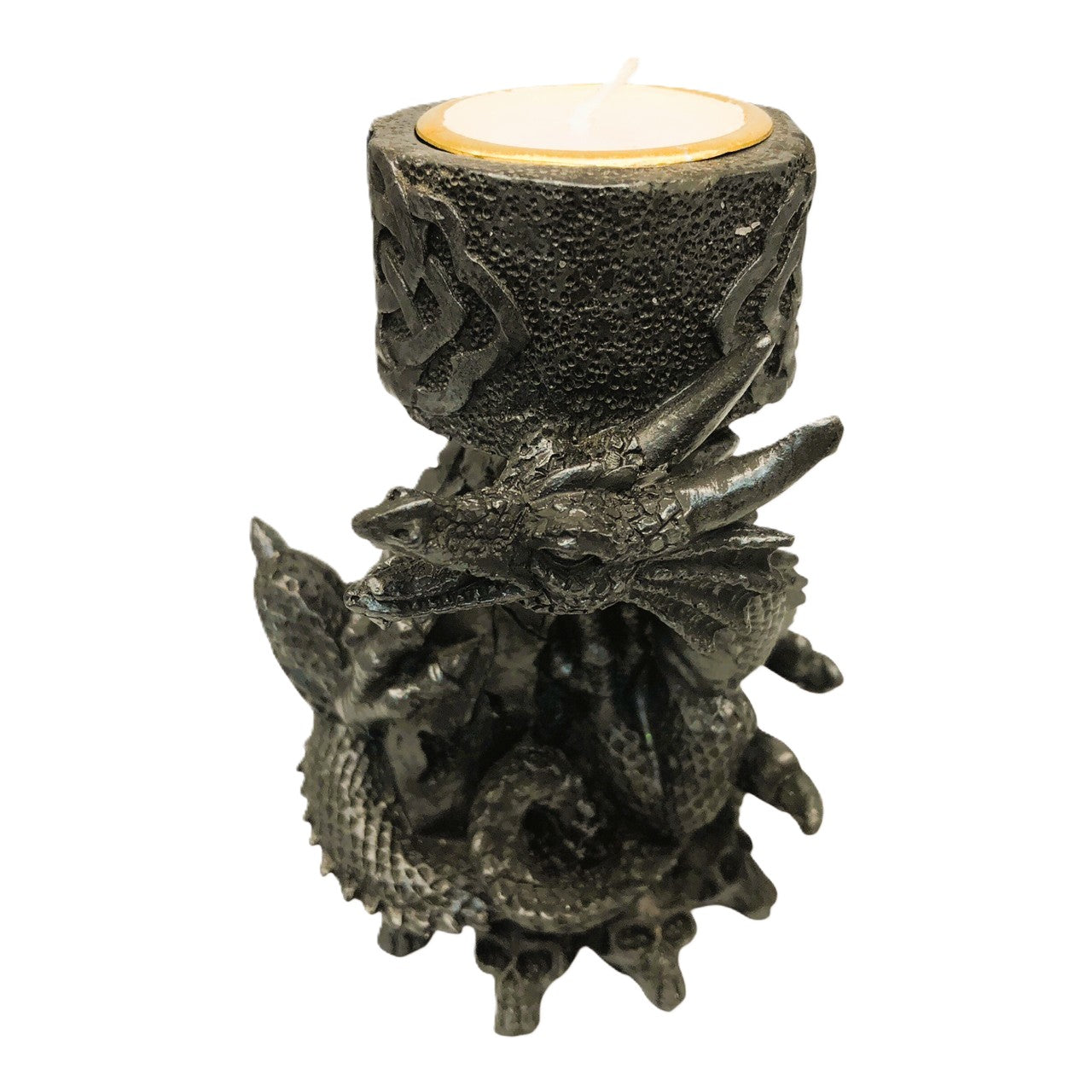 28802 - Gothic Dragon Candle Holder |17-19|