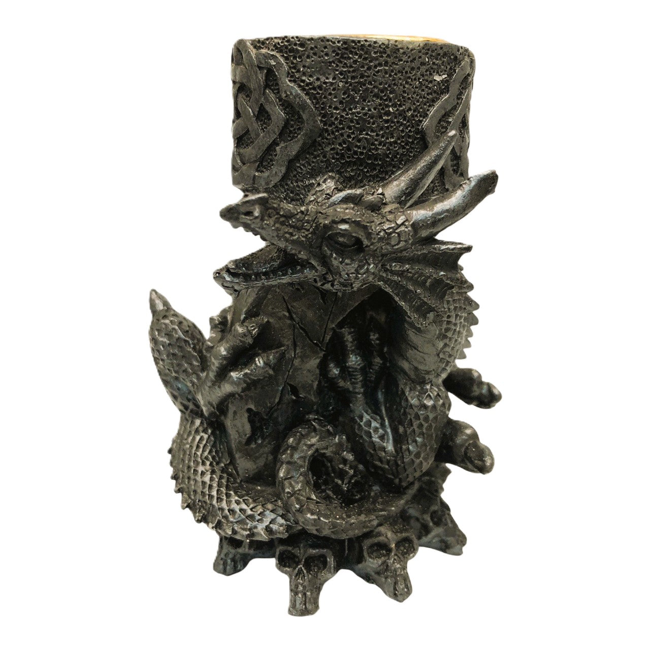 28802 - Gothic Dragon Candle Holder |17-19|