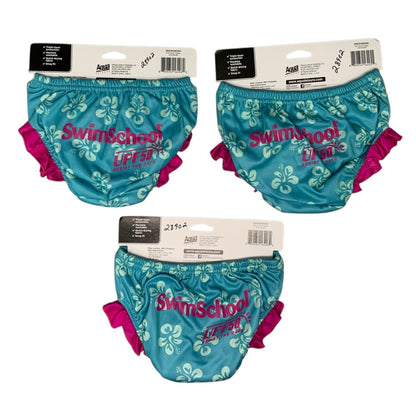 28902 - Set of Three Reusable Swim School Reusable Swim Diaper 6 Months 1.3-18 Lbs |TBD|