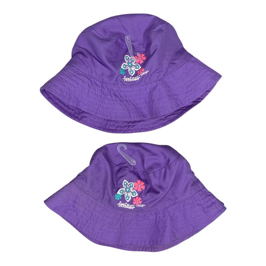 28926 - Set of Two Sunny Days Bucket Hat Purple Child Youth 50UPF |TBD|