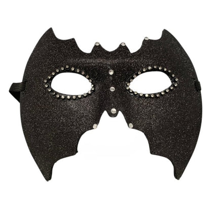 29403 - Black 8" Adult Bejeweled Bat Mask |TBD|