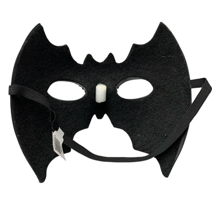 29403 - Black 8" Adult Bejeweled Bat Mask |TBD|