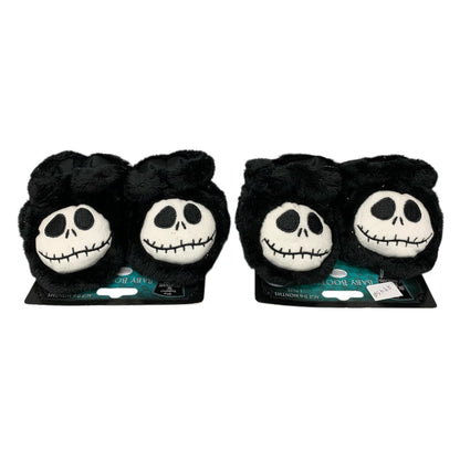 29450 - NBC Black 5" Baby Booties  0-6 Months |TBD|