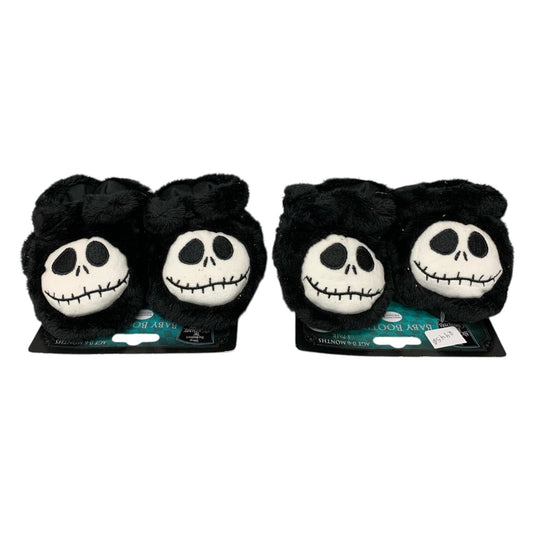 29450 - NBC Black 5" Baby Booties  0-6 Months |TBD|