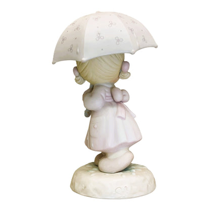 29675 - "April" Precious Moment 6" Figurine |H-10|