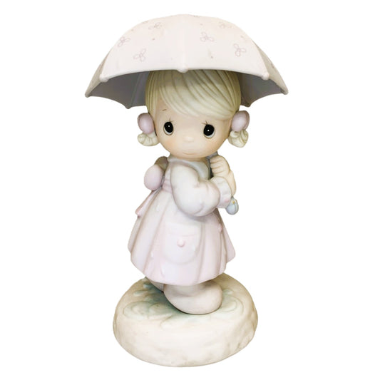 29675 - "April" Precious Moment 6" Figurine |H-10|