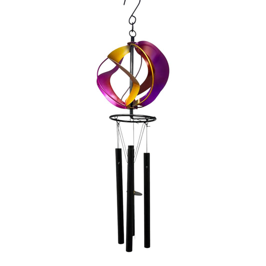 29807 - 21" Spinner With Chimes Windchime |G-11|