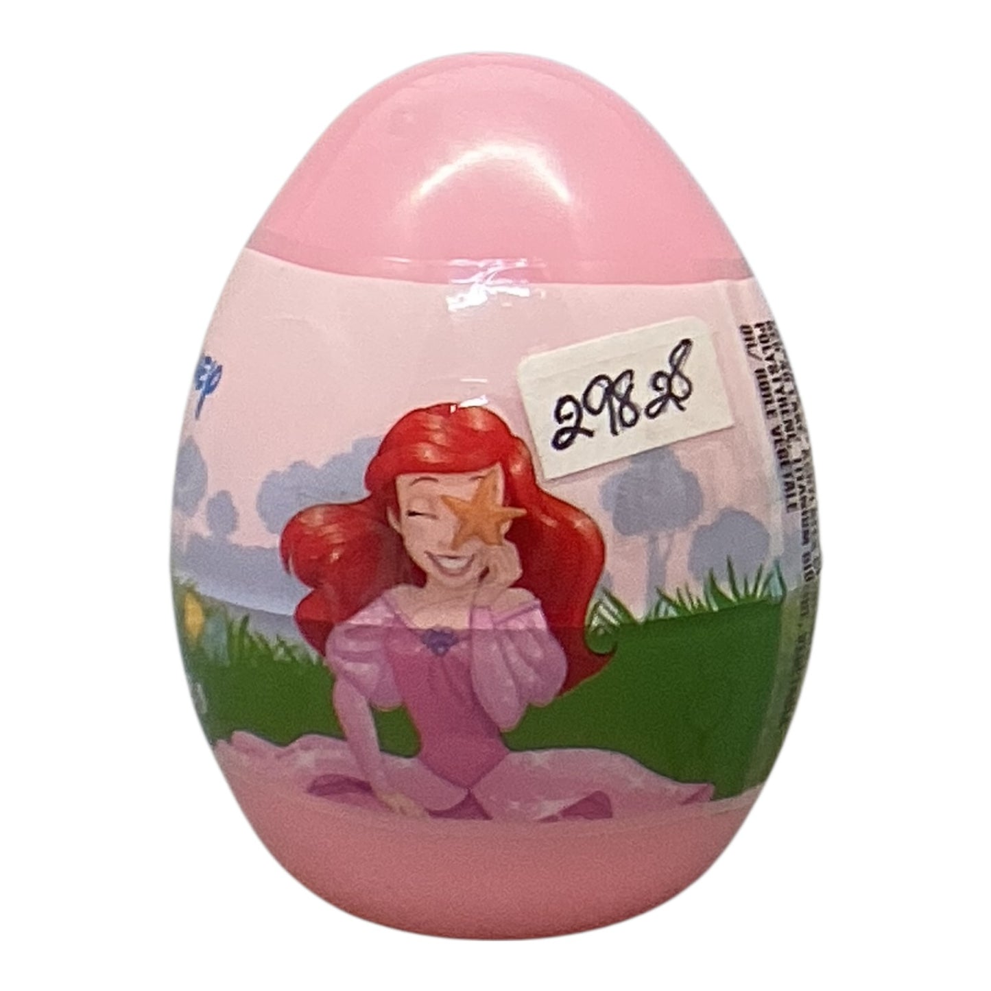 29828 - Disney Princess Egg W/Tattoos |7-14|