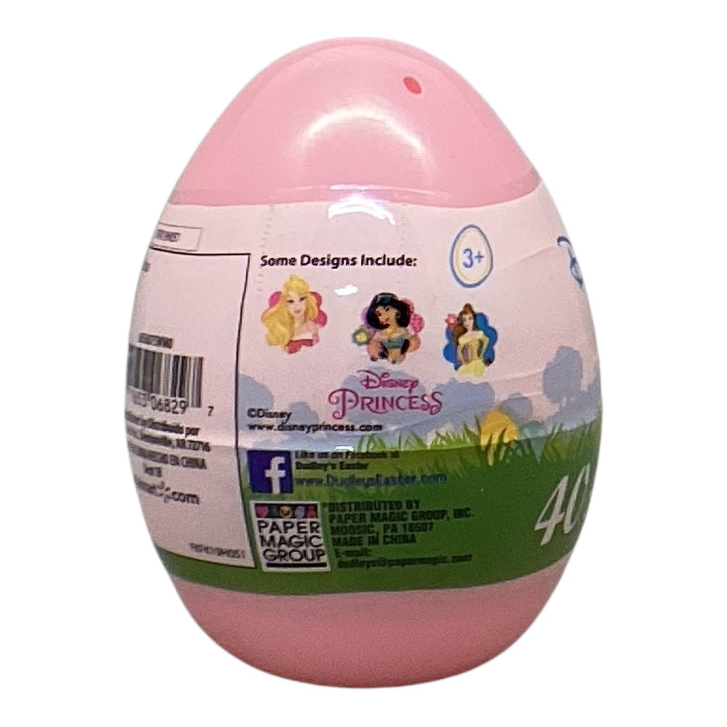 29828 - Disney Princess Egg W/Tattoos |7-14|