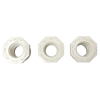 29955 - 3 Pack - Charlotte PVC 1.25" x 0.75" |11-12|