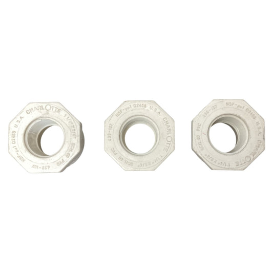 29955 - 3 Pack - Charlotte PVC 1.25" x 0.75" |11-12|