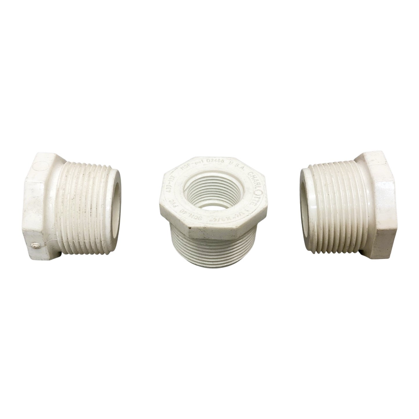 29955 - 3 Pack - Charlotte PVC 1.25" x 0.75" |11-12|