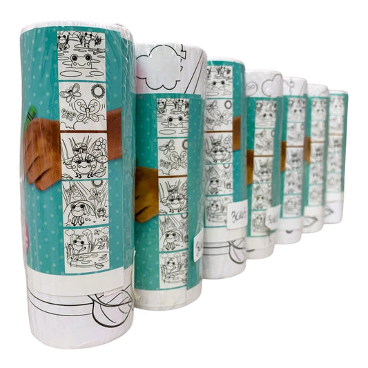 30165 - Mini Color Roll Frog - Set of 7 Colors Included 5" |12-25|