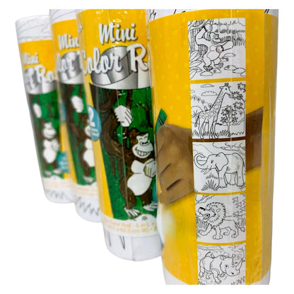 30166 - 4 Packs of Mini Color 25" Roll Gorilla |12-25|