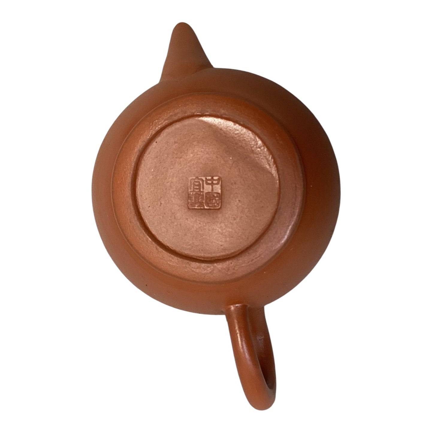 30352 - Brown Clay Tea Set W/ 3 Cups 6" Plate |18-24|