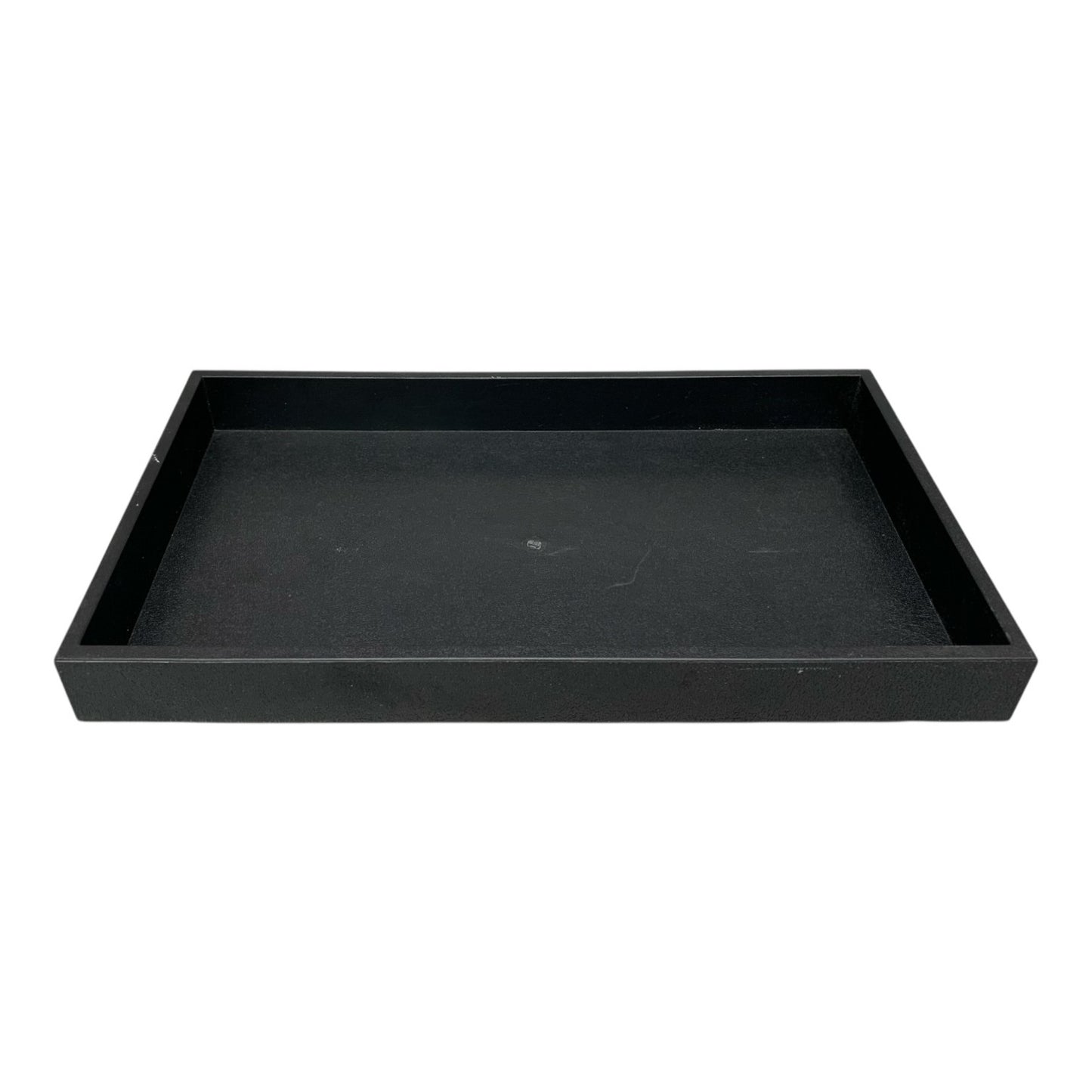 30625 - 8 X 15 inch Black Plastic Tray |9-13|