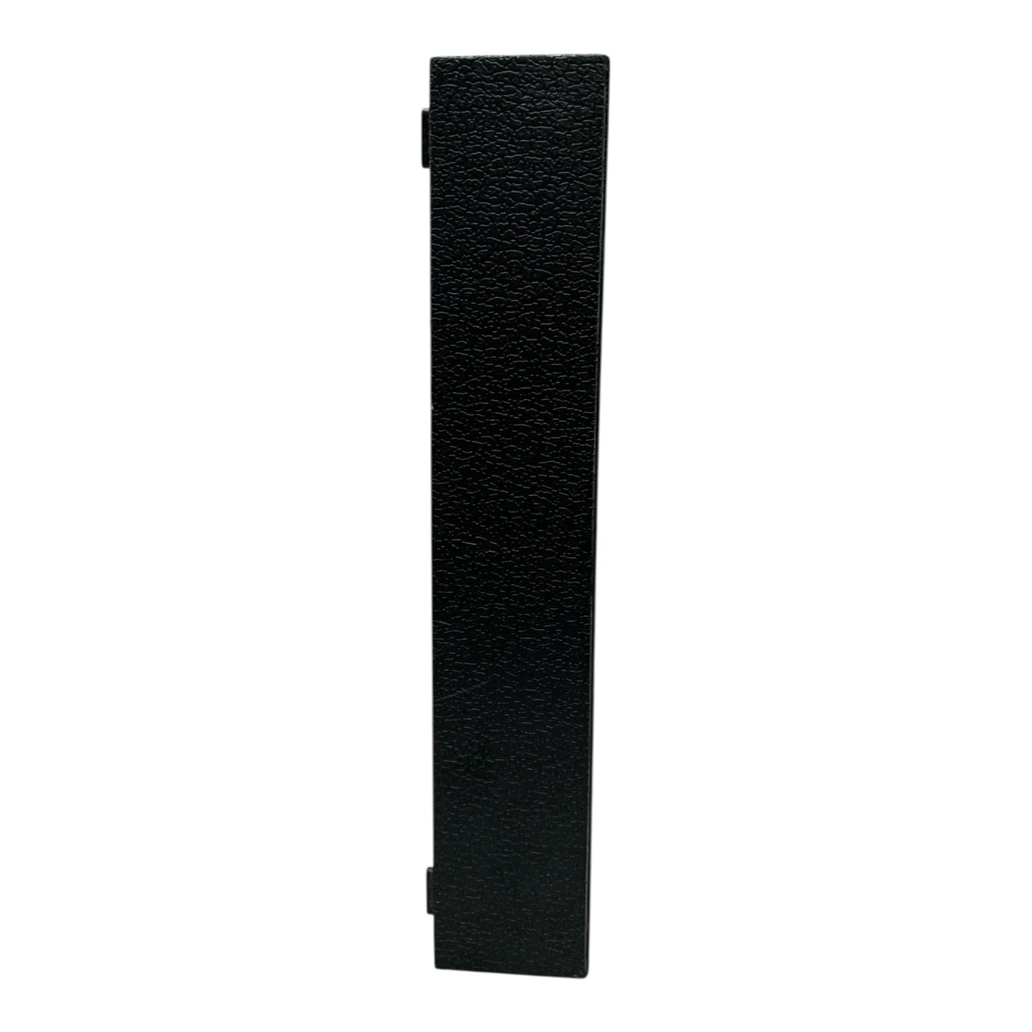 30625 - 8 X 15 inch Black Plastic Tray |9-13|