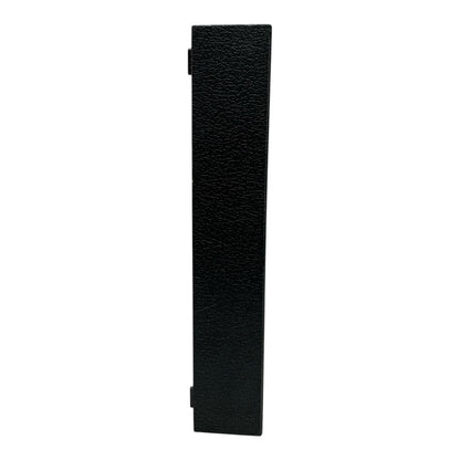 30625 - 8 X 15 inch Black Plastic Tray |9-13|