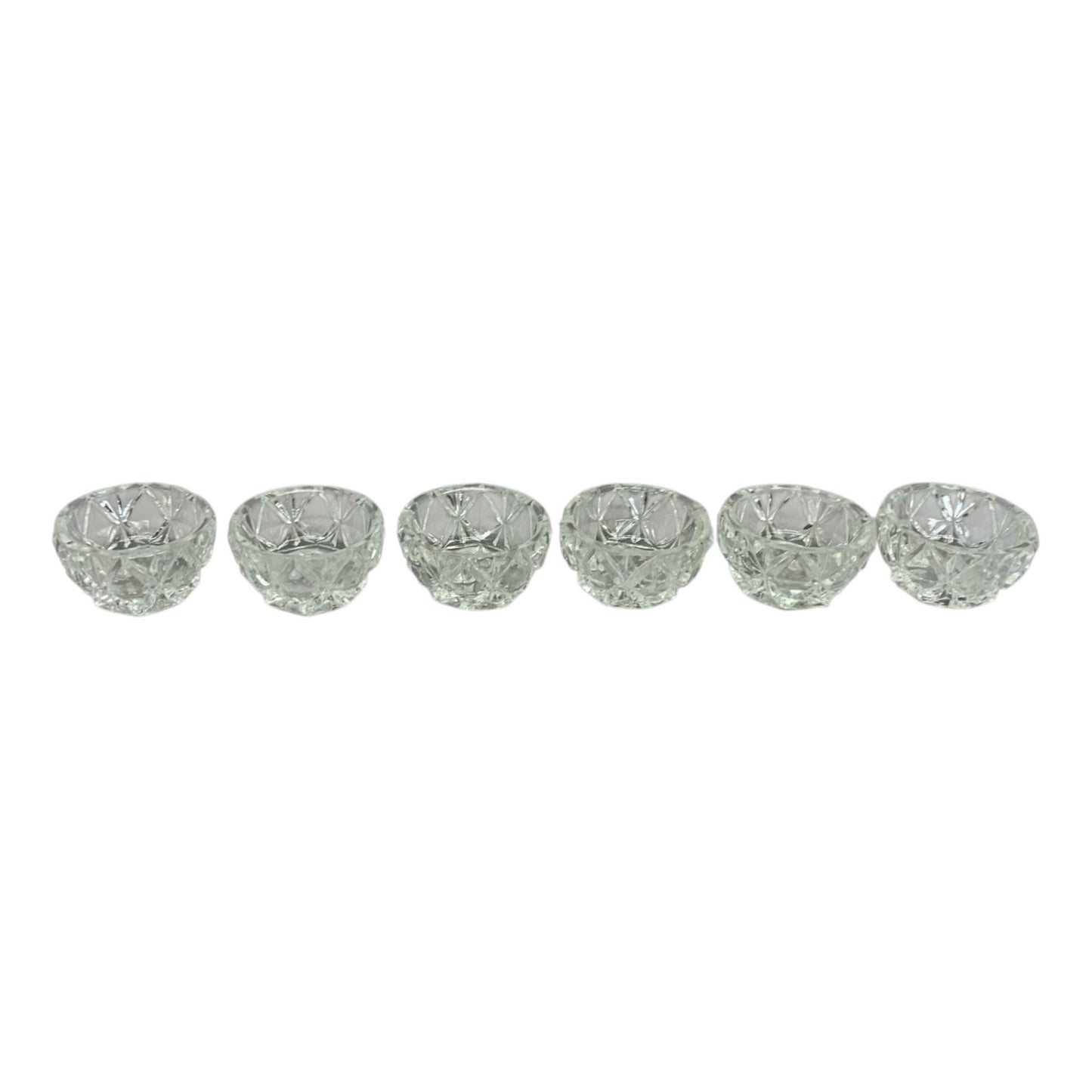 30663 - 1.5" Salt Cellar Set of Six |4-26|