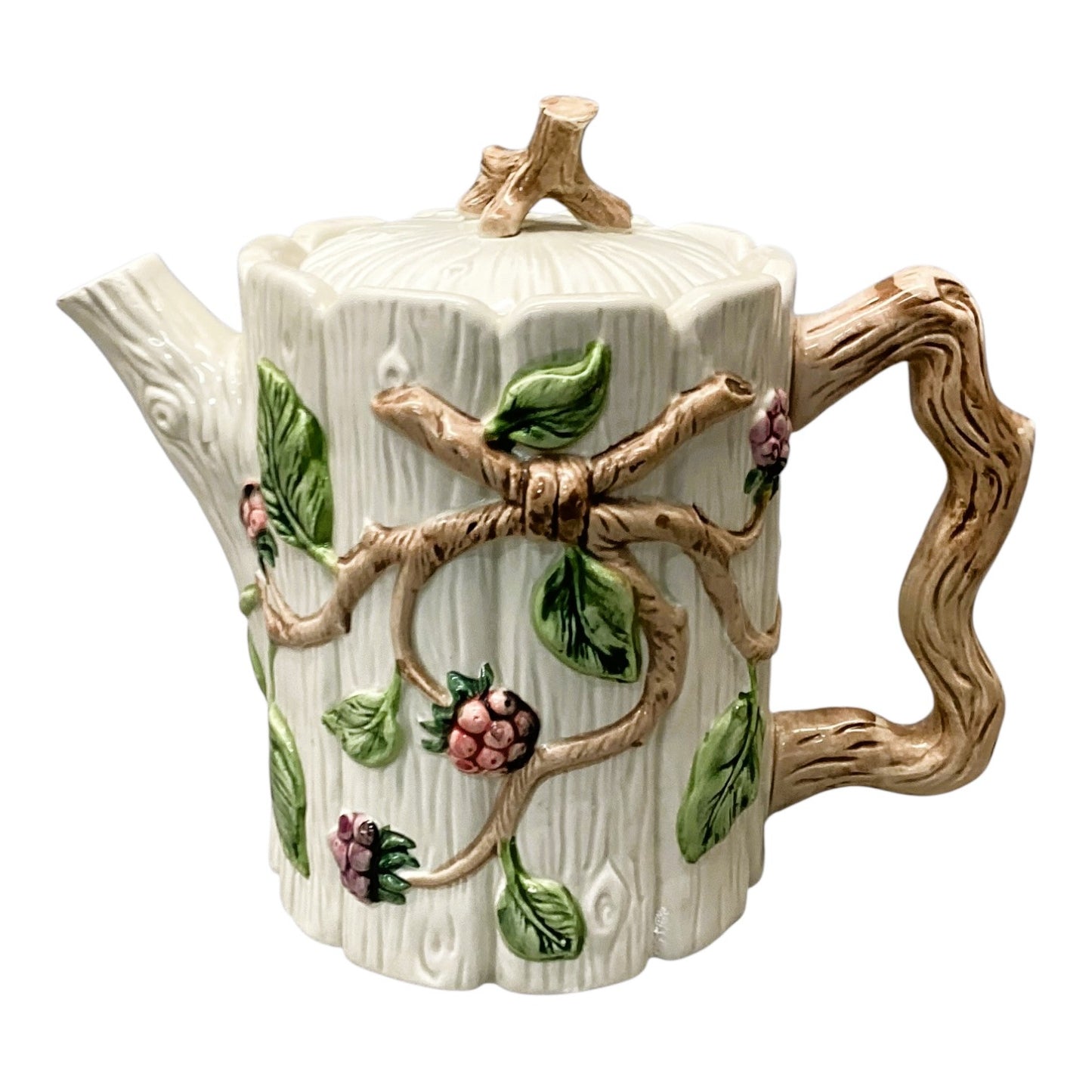 30840 - 8" Berry Vine Embossed Pitcher |7-26|
