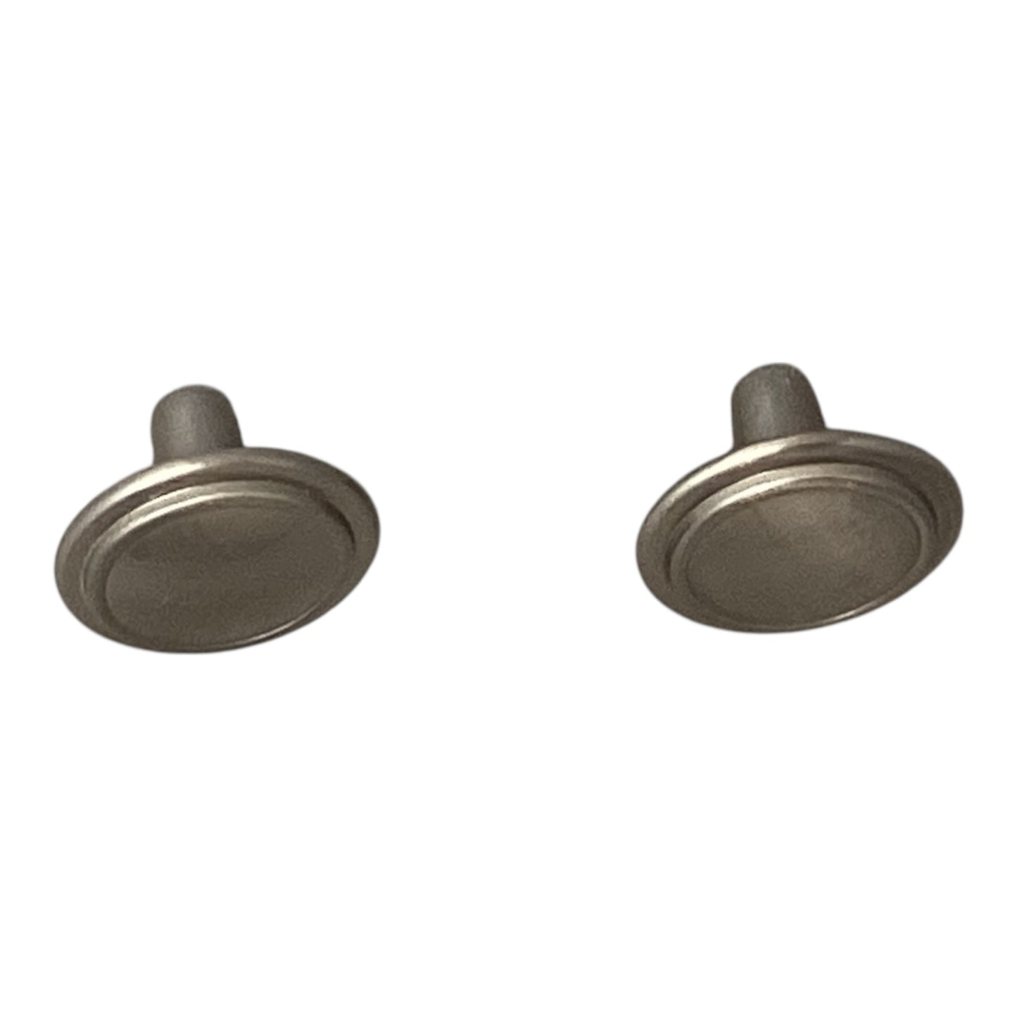 31006 - Set of Two 1 1/4" Satin Nickel Knob P40052J-SN-C |21-25|