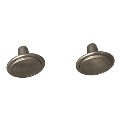 31006 - Set of Two 1 1/4" Satin Nickel Knob P40052J-SN-C |21-25|