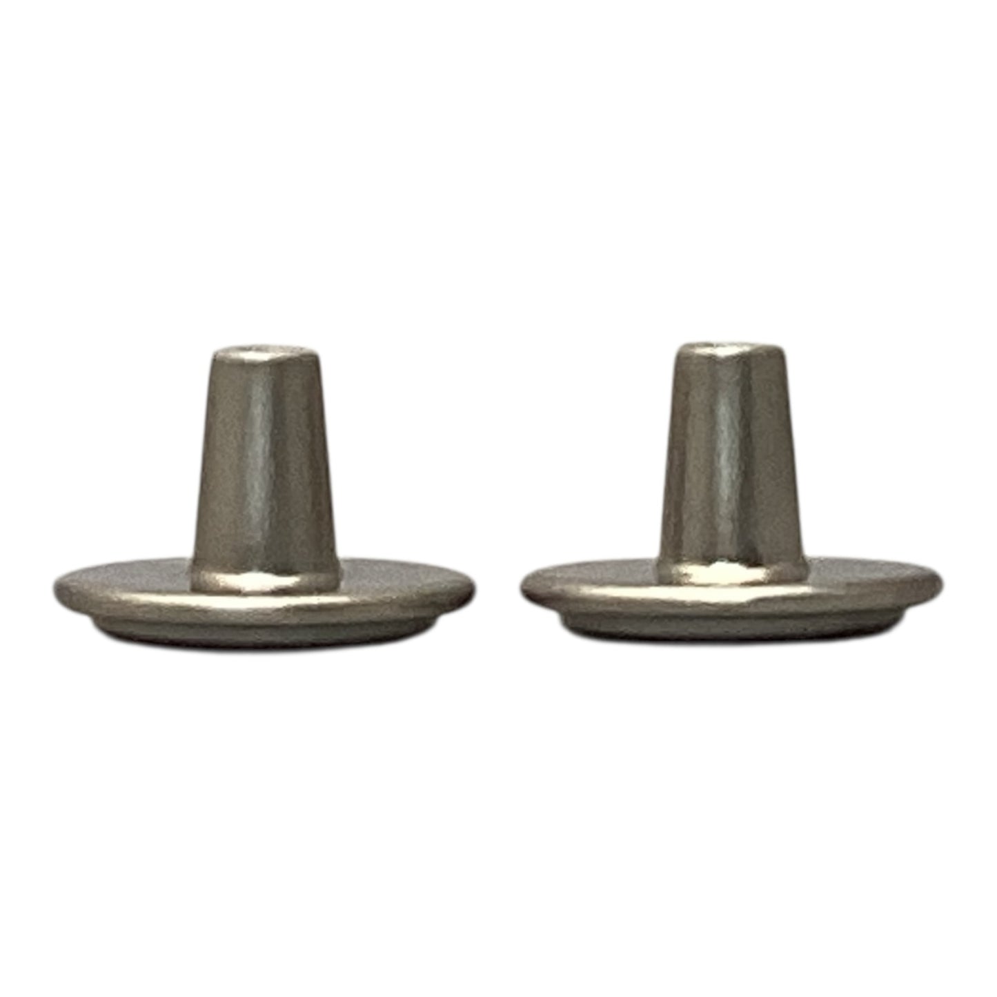 31006 - Set of Two 1 1/4" Satin Nickel Knob P40052J-SN-C |21-25|