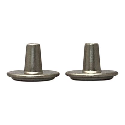 31006 - Set of Two 1 1/4" Satin Nickel Knob P40052J-SN-C |21-25|