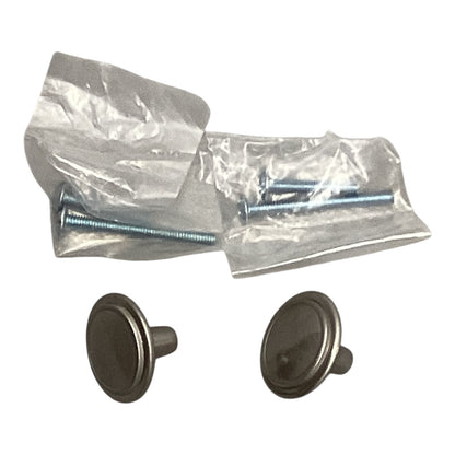 31006 - Set of Two 1 1/4" Satin Nickel Knob P40052J-SN-C |21-25|