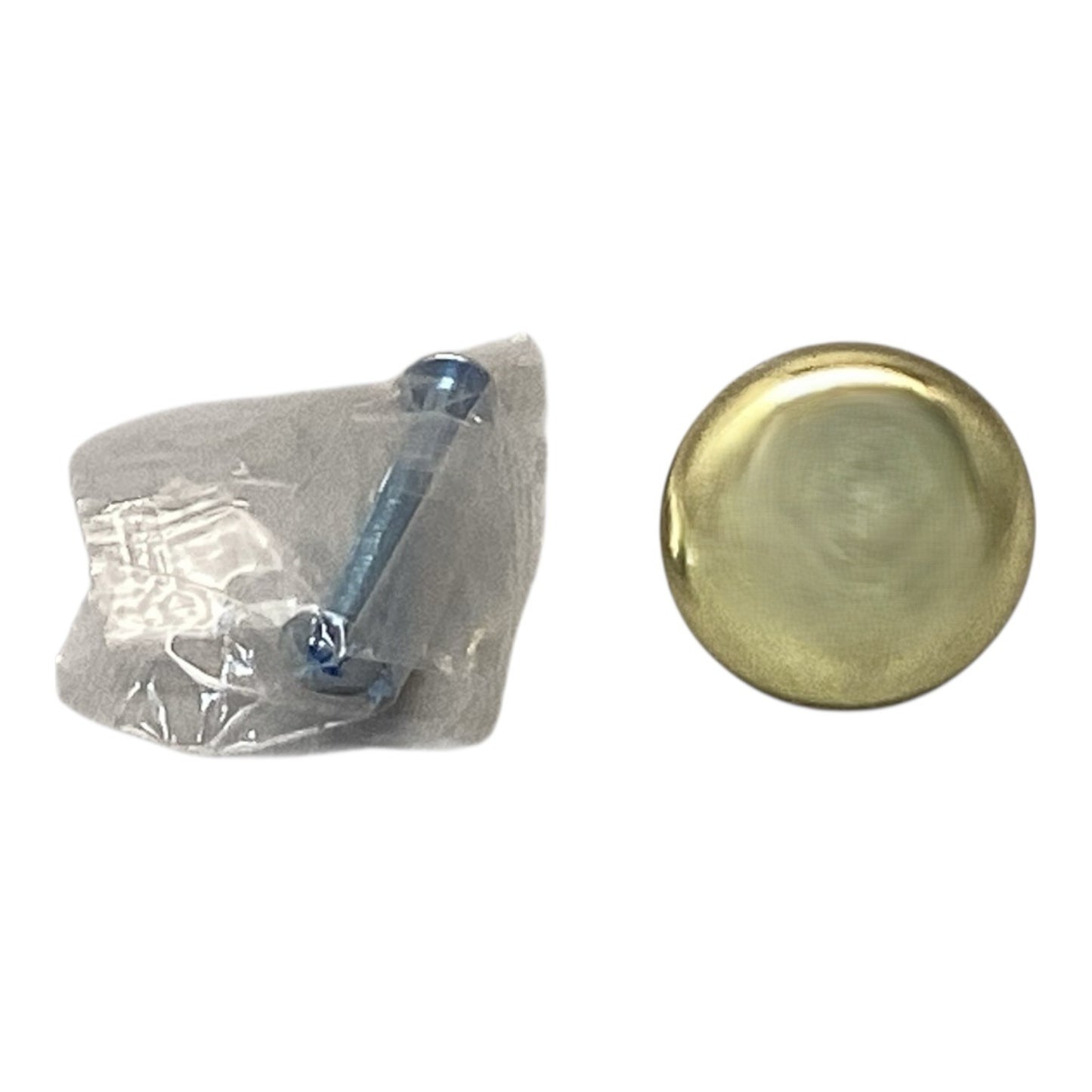 31017 - 1-1/4" Logan Knob Polished Brass P50150H-PB-C5 |11-12|